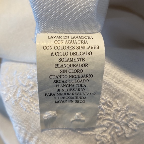 Cubavera Mens Shirt. Size Large. - Picture 5 of 5